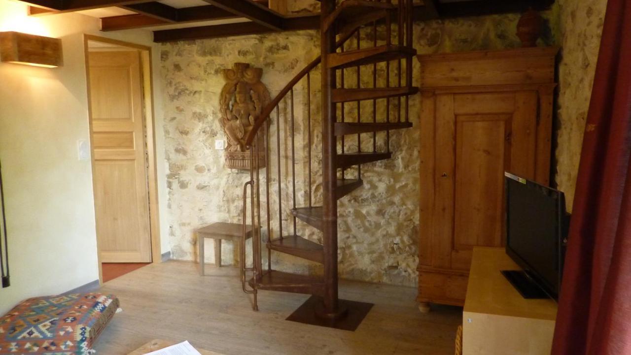 Mas De Costebelle Bed and Breakfast Bollène Eksteriør billede